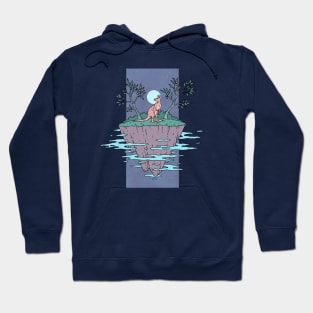 Celestial Kangaroo Hoodie